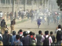Kashmir protests: Violence mars Eid celebrations