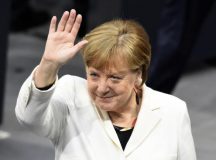 Germany’s Angela Merkel Begins 4th Term On Shaky Ground