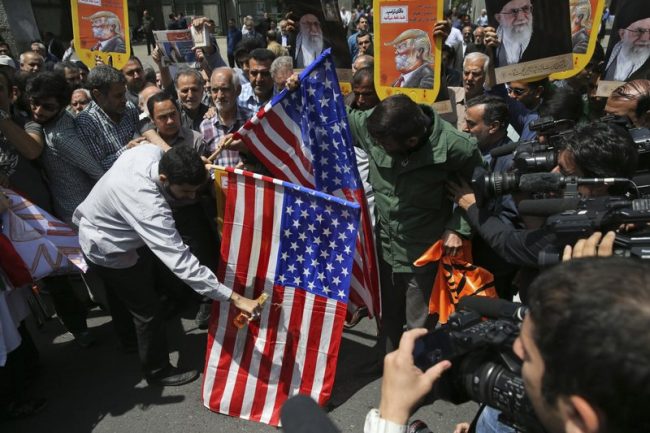Iran WILL strike Israel and US allies if Trump attacks, warns cleric