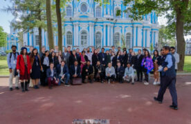 Presentation Of The Best Essays And The Debates: The Asian Dialogue 2023 Has Ended In St Petersburg